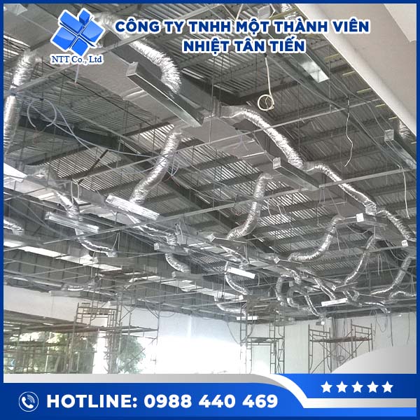Thiết kế hệ thống làm mát nhà xưởng